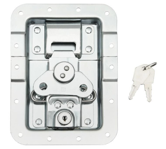 Adam Hall Hardware V3 Series - Butterfly Latch V3 Large Lock