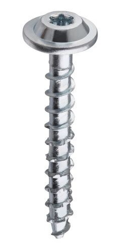 Arne Thuresson MTX50ZC Betongskrue Ø5 mm, zink, 100-pakning Ø5 x 50 mm Arne Thuresson MTX50ZC Betongskrue Ø5 mm, zink, 100-pakning Ø5 x 50 mm