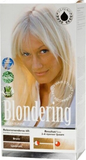 Depend Blondering Brun