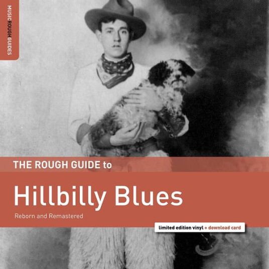 The Rough Guide To Hillbilly Blues Diverse Artister Vinyl