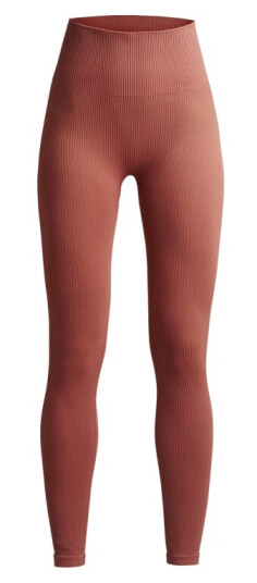 R�hnisch Women's Seamless Rib Tights Brun XS/S Woman