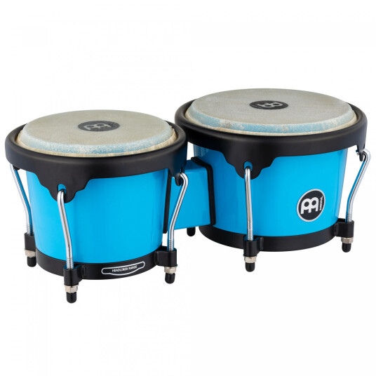 Meinl Hb50gb Bongo, Journey Series Abs Glacier Blå