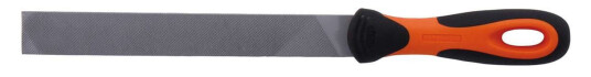 Bahco 200mm Flat Fil, Dobbelgrad, Mellom Grov, Kullstål Håndverktøy