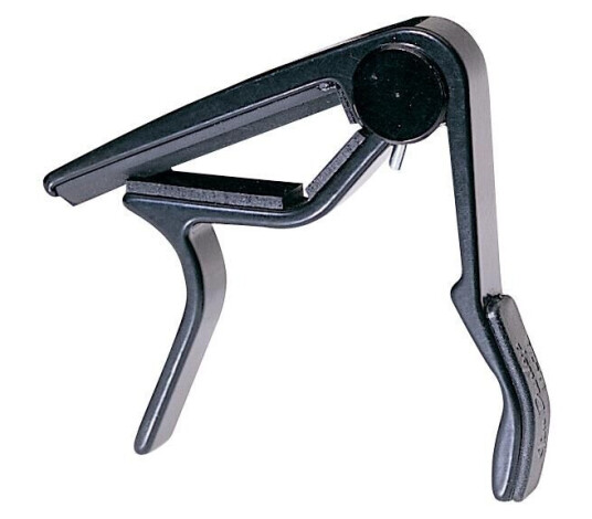 Dunlop Triggercapo Svart Flat 88b Dunlop Triggercapo Svart Flat 88b