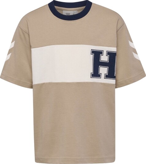 Hummel T skjorte HmlRobin Loose Brostein Hummel 3 år (98) T skjorte Beige Brun Hummel T skjorte HmlRobin Loose Brostein Hummel 3 år (98) T skjorte Beige Brun