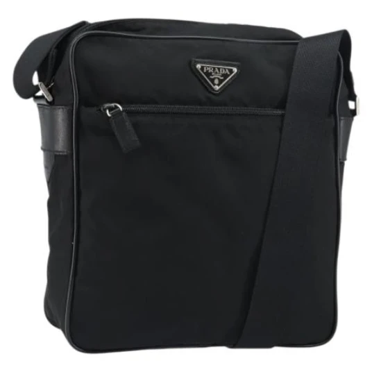 Prada Vintage Dame Svart Prada Vintage Dame Svart