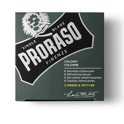 Proraso skjeggwipes Sypress og vetiver