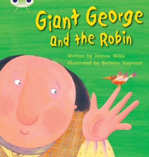 Bug Club Phonics Phase 5 Unit 25: Giant George and Robin