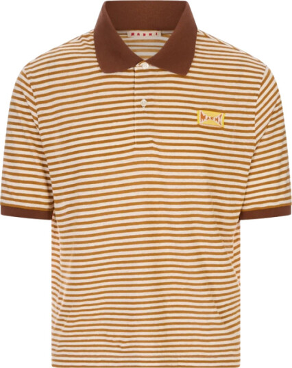 Marni Herre Topper Oransje L,
