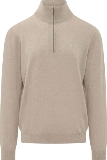 Malo, Herre, Gensere & Hettegensere, Beige, 2XL,