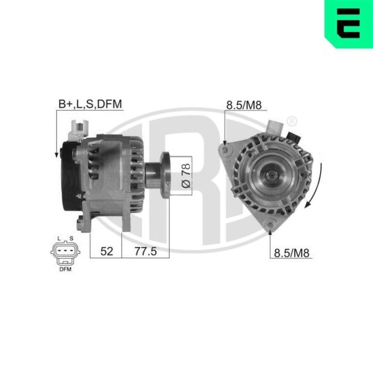 Dynamo ERA 210330A