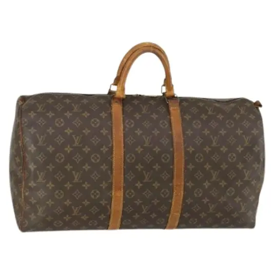 Louis Vuitton Vintage Dame Brun