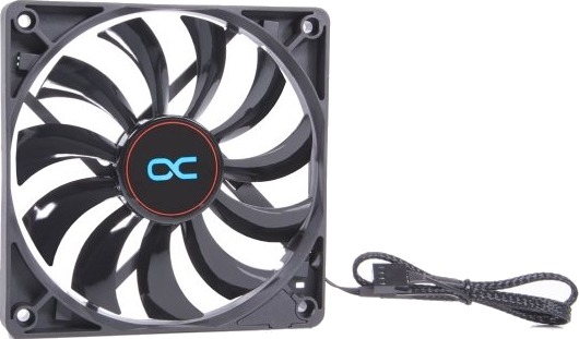 Alphacool 24833 Vifte 12cm 600 Rpm 1800 Rpm Sort Alphacool 24833 Vifte 12cm 600 Rpm 1800 Rpm Sort