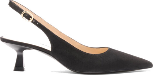 Stuart Weitzman Dame Sko Svart 36 EU,