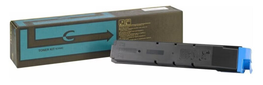 Original toner Kyocera TK-8600C svart cyan