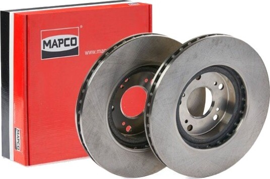 MAPCO 25205 Bremseskive