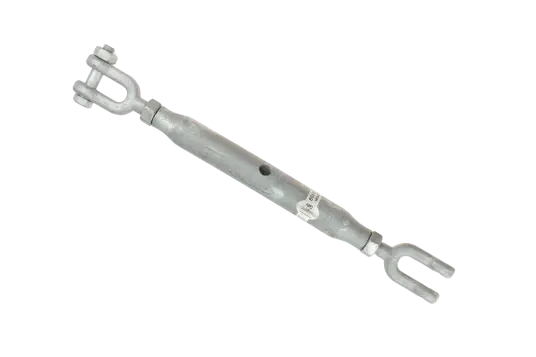 CAL Strekkfisk m/ gaffel   Galvanisert   1/2"   12 mm