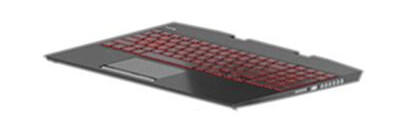HP TOP COVER TDB W KB WTL HE