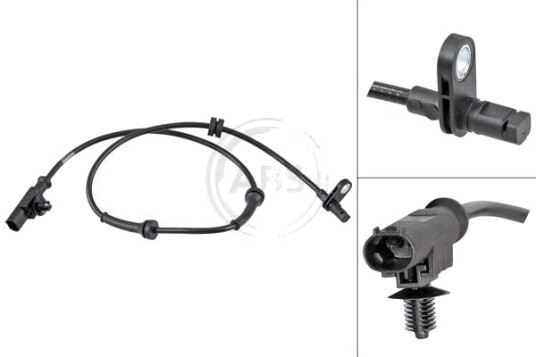 A.B.S. 31537 Sensor ABS A.B.S. 31537 Sensor ABS