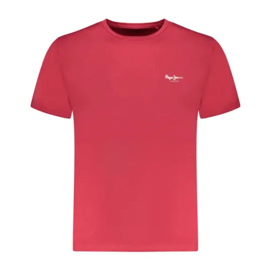 Pepe Jeans Herre Topper Rød M,