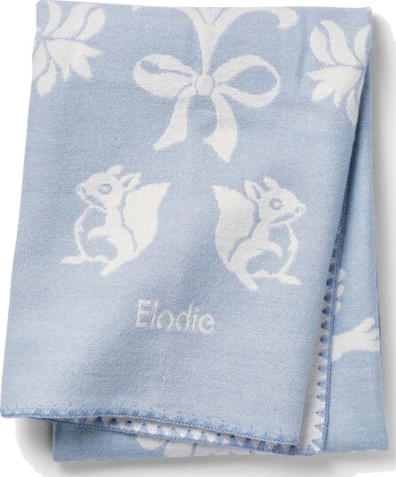 Elodie Teppe Jacquard, Blueberry Blue