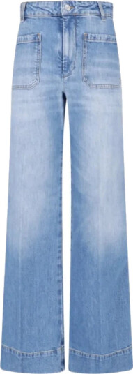 Victoria Beckham Dame Jeans Blå W25,