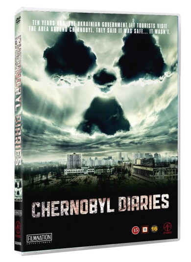 Chernobyl Diaries (2012) DVD