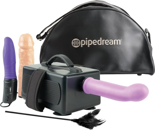 Fetish Fantasy Series Fetish Fantasy Bærbare Sex Maskin     - Svart