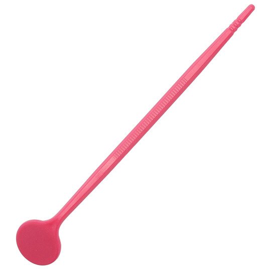 Munnspeil med plasthåndtak - Flere farger PINK