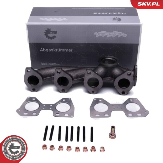 Manifold, eksosanlegg ESEN SKV 49SKV074