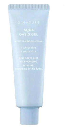 S.NATURE Aqua Oasis Moisturizing Gel 80ml