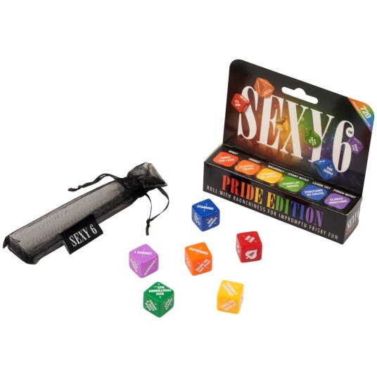 Sexy 6 Dice Pride Edition