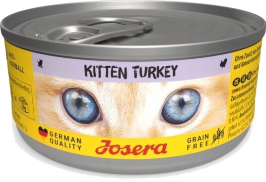 Josera Kitten Kalkun Våtfôr 85 G