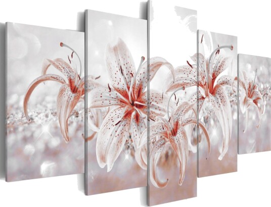 Bilde Flowery Saga 200x100 Artgeist sp. z o. o.
