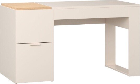Skrivebord 4 You Fresh 140 cm - Sandbeige Skrivebord 4 You Fresh 140 cm - Sandbeige