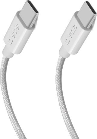 Sbs Tecabletissuetcc240g 2 M Usb C Usb C Usb 3.2 Gen 2 3.1 Gen 2 10 Gbit/Sek Grå Sbs Tecabletissuetcc240g 2 M Usb C Usb C Usb 3.2 Gen 2 3.1 Gen 2 10 Gbit/Sek Grå