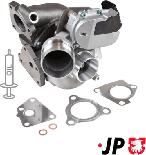 Turbolader JP GROUP 1117409000