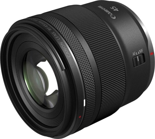 Canon RF 45mm f/1.2 STM Objektiv med Optisk Bildestabilisering Canon RF 45mm f/1.2 STM Objektiv med Optisk Bildestabilisering