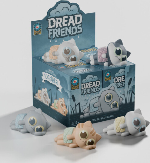 Kaleidos Dread Friends: Blind Box with 4Piece PDQ