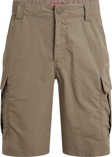 Craghoppers Men's Nosilife Cargo Short II Pebble 40, Pebble
