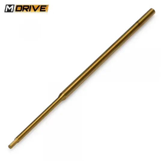 Minicars M drive 21115 Pro TiN Allen Straight Hex Spare Bits 1.5mm