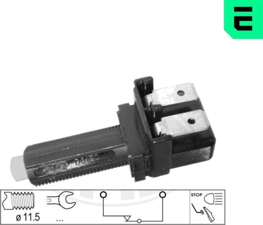 Bremselysbryter ERA 330042