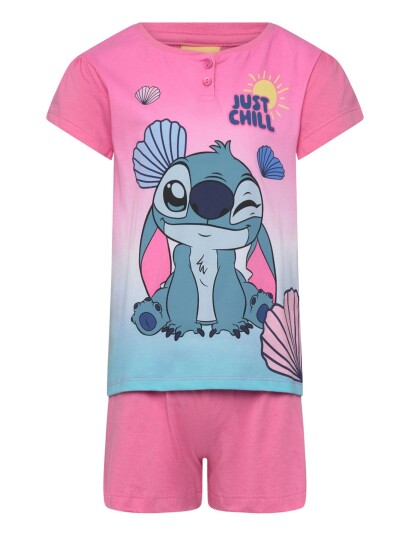 Lilo & Stitch Pyjama Pink 98 Lilo & Stitch Pyjama Pink 98