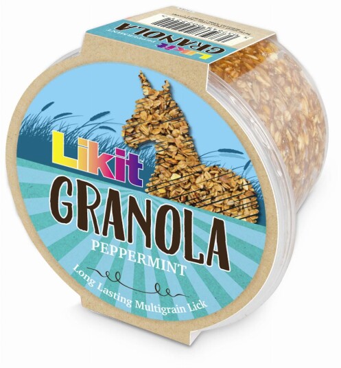 Likit Granola Slikkestein – Peppermint 500 g