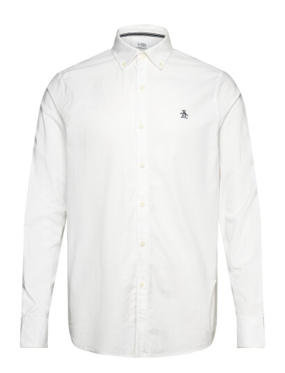 Original Penguin Ls Oxford Strtch No White XL Original Penguin Ls Oxford Strtch No White XL