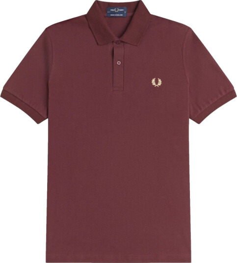 Fred Perry Herre Topper Rød XS,