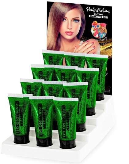 Widmann Grønn Glittergele 25 ml