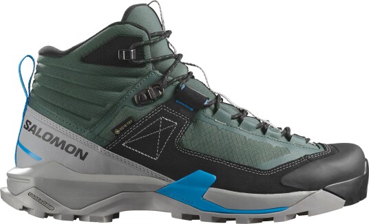 Salomon Mens X Ultra Alpine Mid Gore-tex Urban Chic/black/transcend Blue 44|44 2/3"