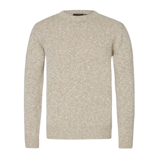 Oscar Jacobson Herre Strikkevarer Beige 3XL
