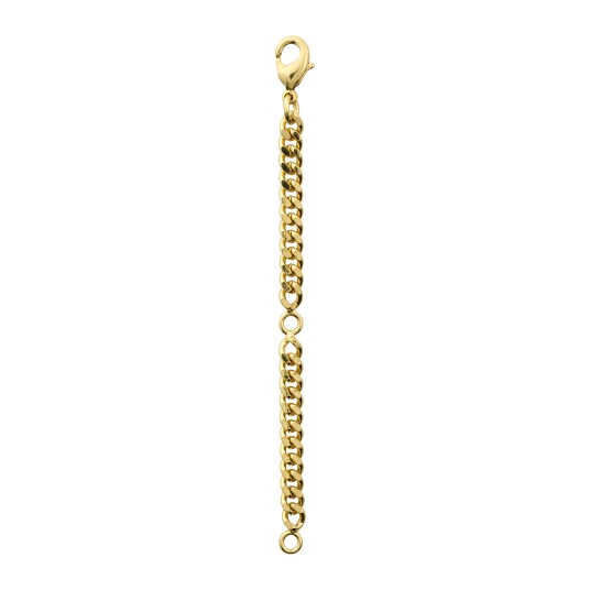 Pilgrim FORLENGERKJEDE 9 cm gullbelagt